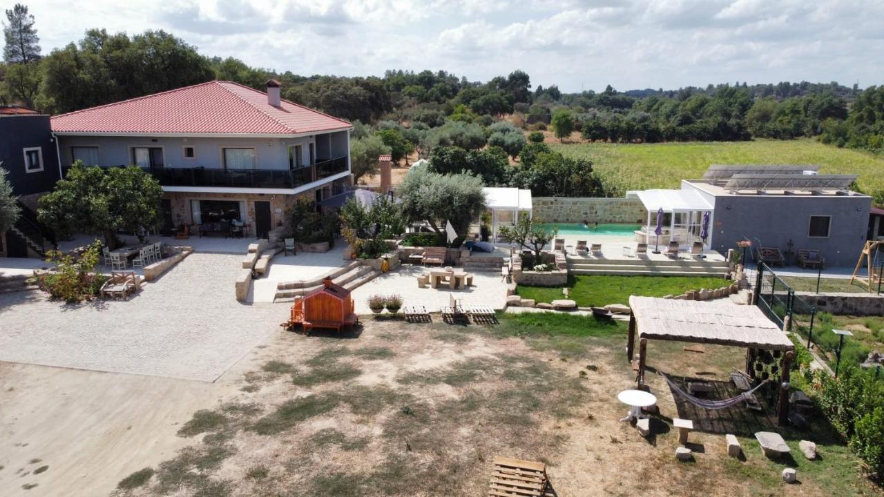 Arca Dos Animais - Farming & Spa Castelo Branco  Bagian luar foto
